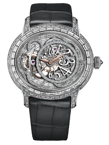 Review Audemars Piguet Millenary Tourbillon 26381BC.ZZ.D113CR.01 womens watch - Click Image to Close